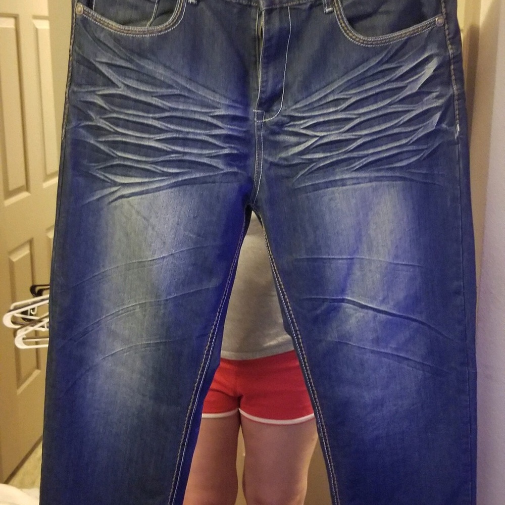 Man’s denim